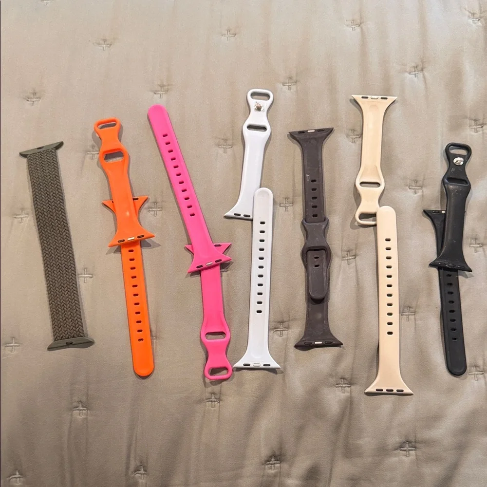 apple watch silicone band 42/44/45mm